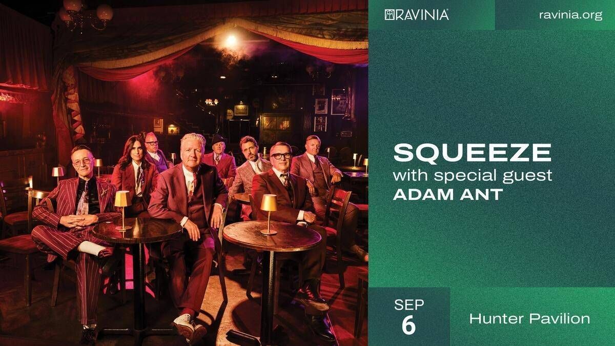 Squeeze at Ravinia