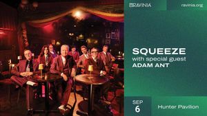 Squeeze at Ravinia
