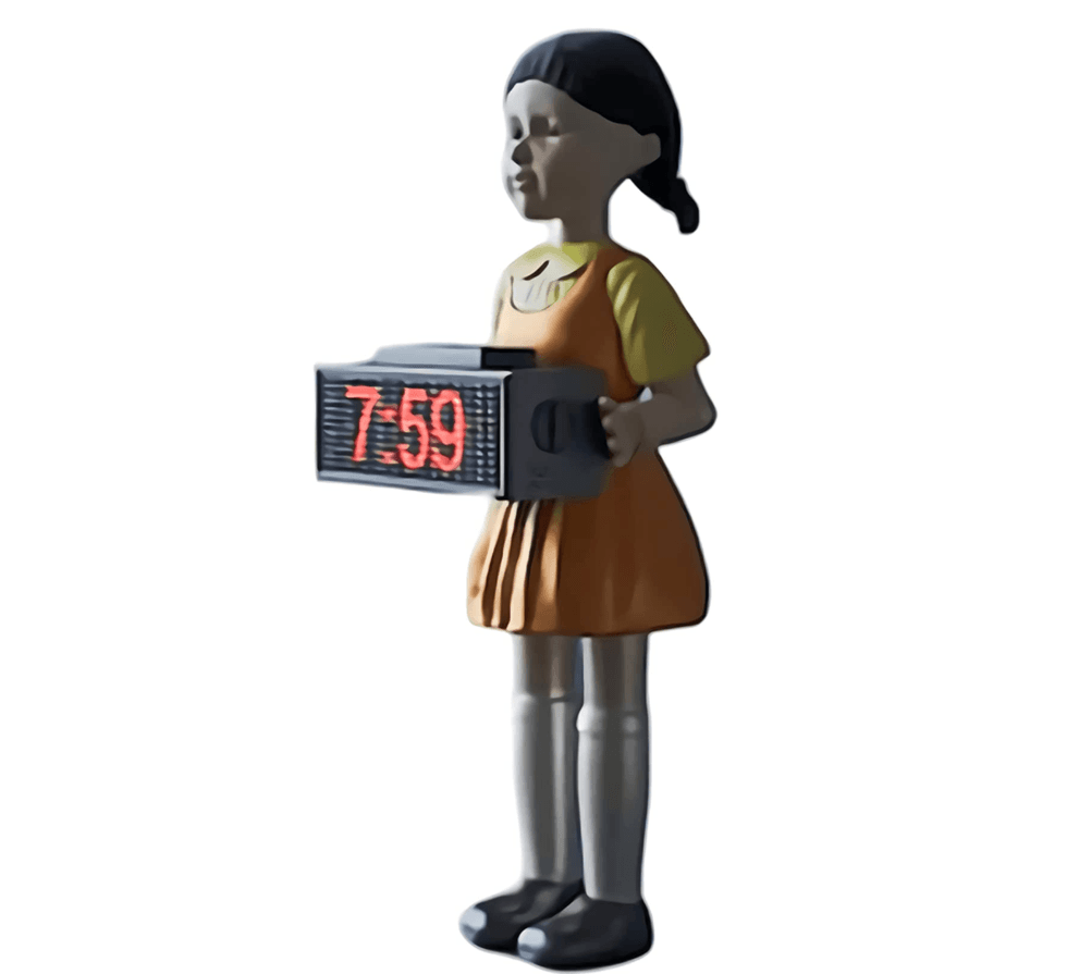 Squid Game Alarm Clock