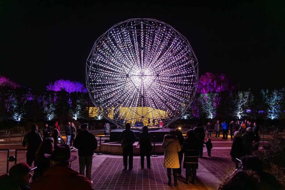 Squidsoup installation