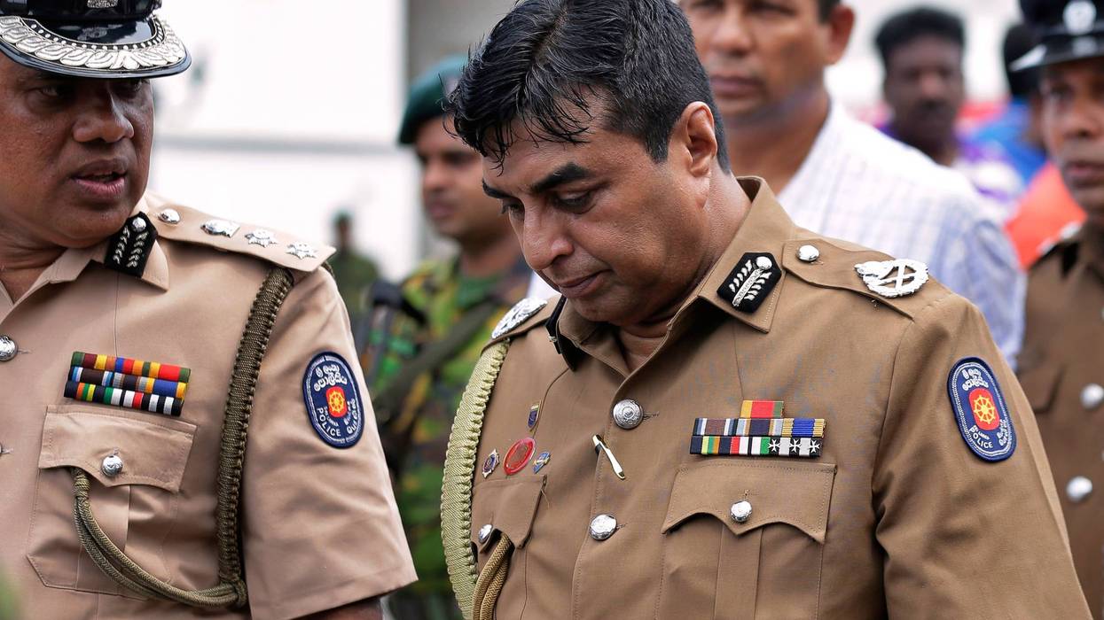 SRI LANKA BOMBAS JUICIO