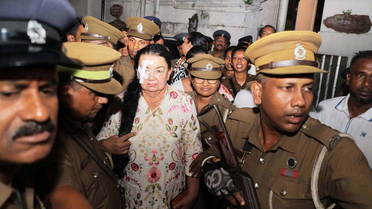 SRI LANKA EX PRIMERA DAMA