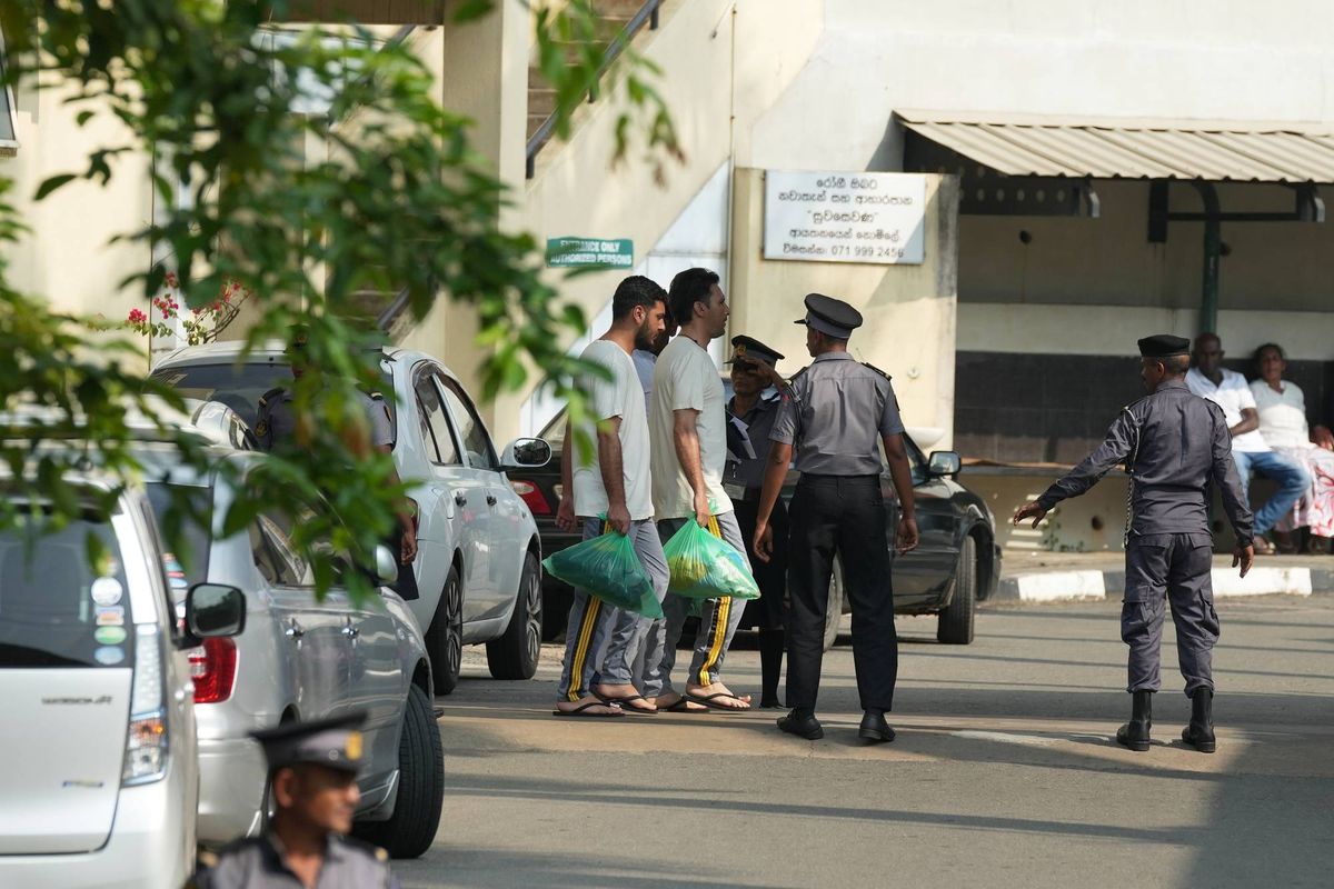 Sri Lanka Iran Warship