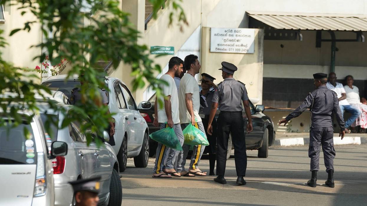 Sri Lanka Iran Warship