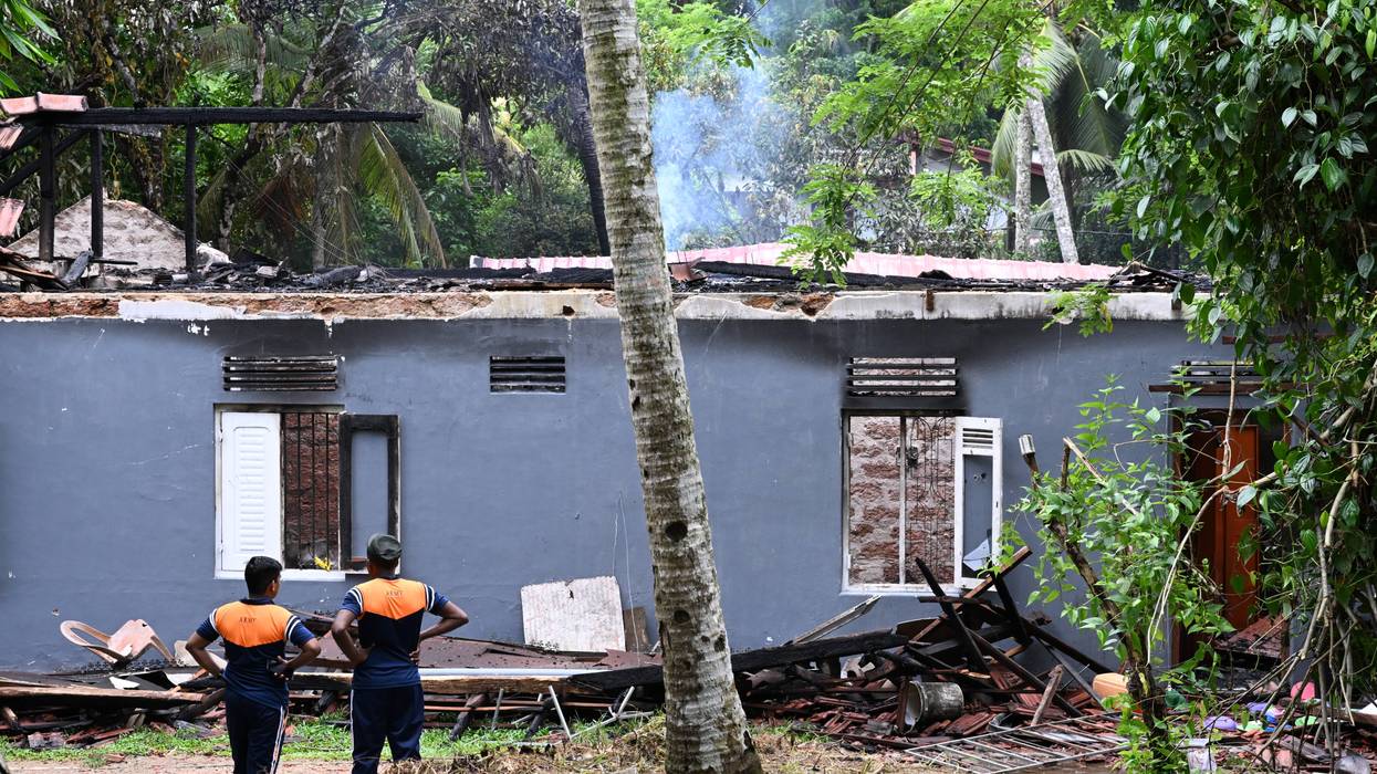 Sri Lanka Nursing Home Fire