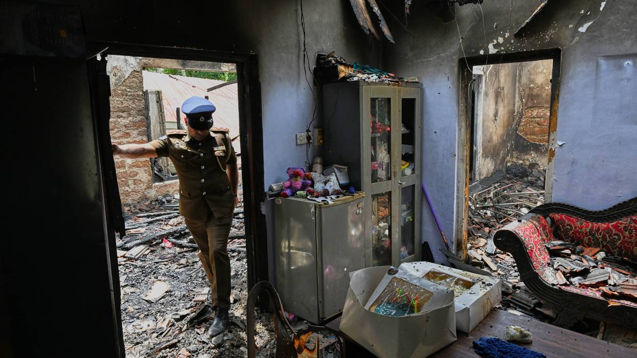 Sri Lanka Nursing Home Fire