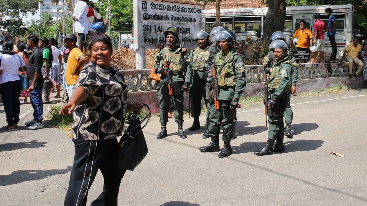 Sri Lanka Prison Clash