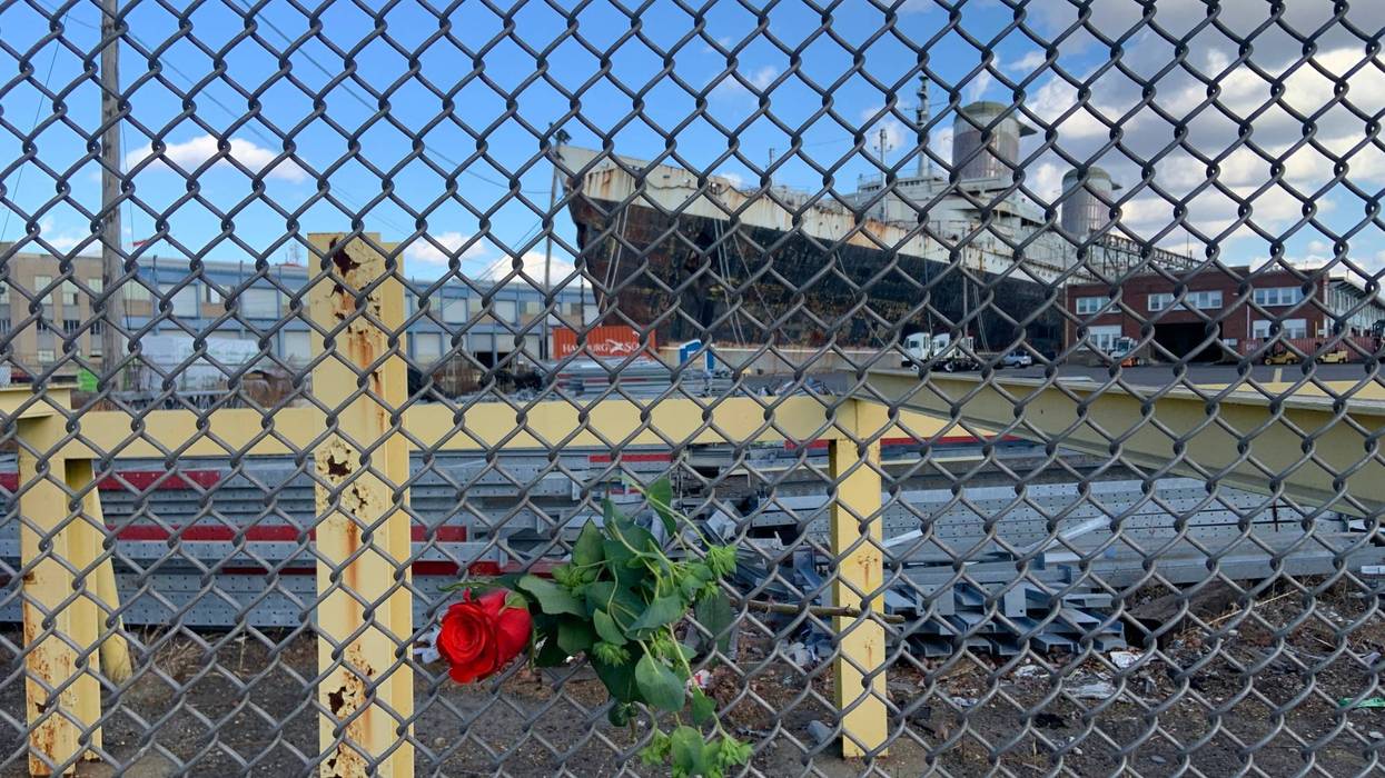 SS United States at Pier 82