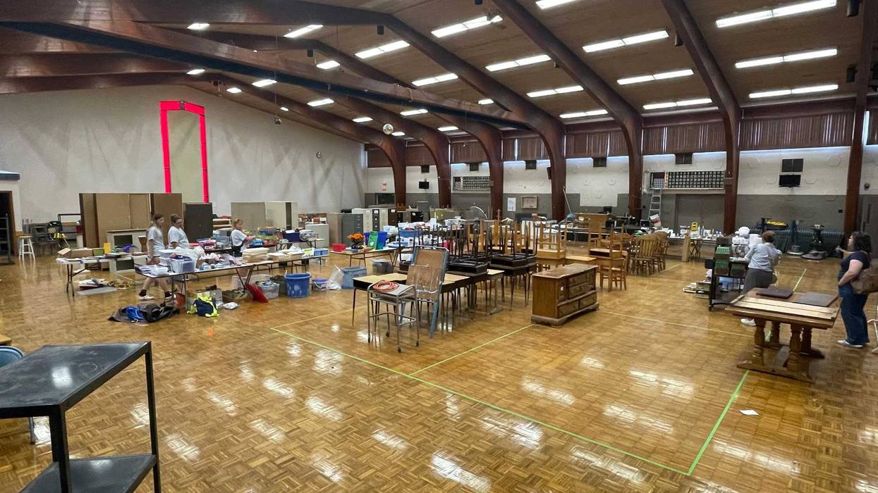 St. Andrew's church sale