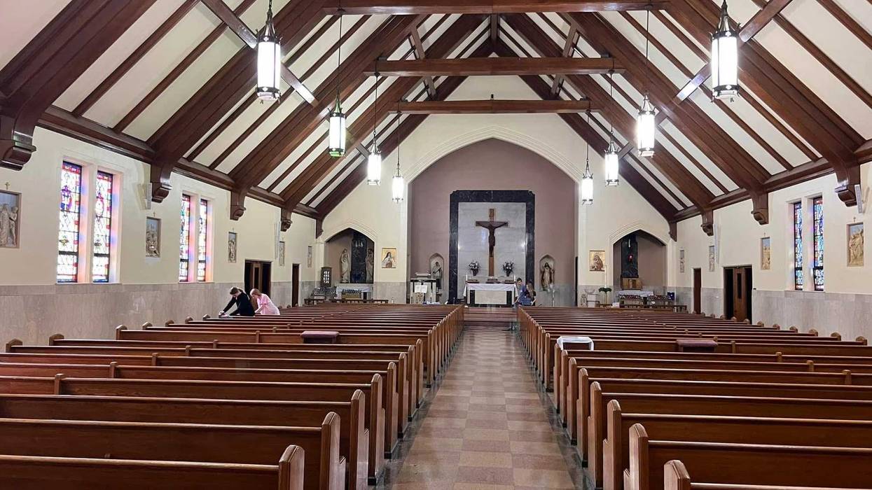 St. Benedict Roman Catholic Church, Eggertsville