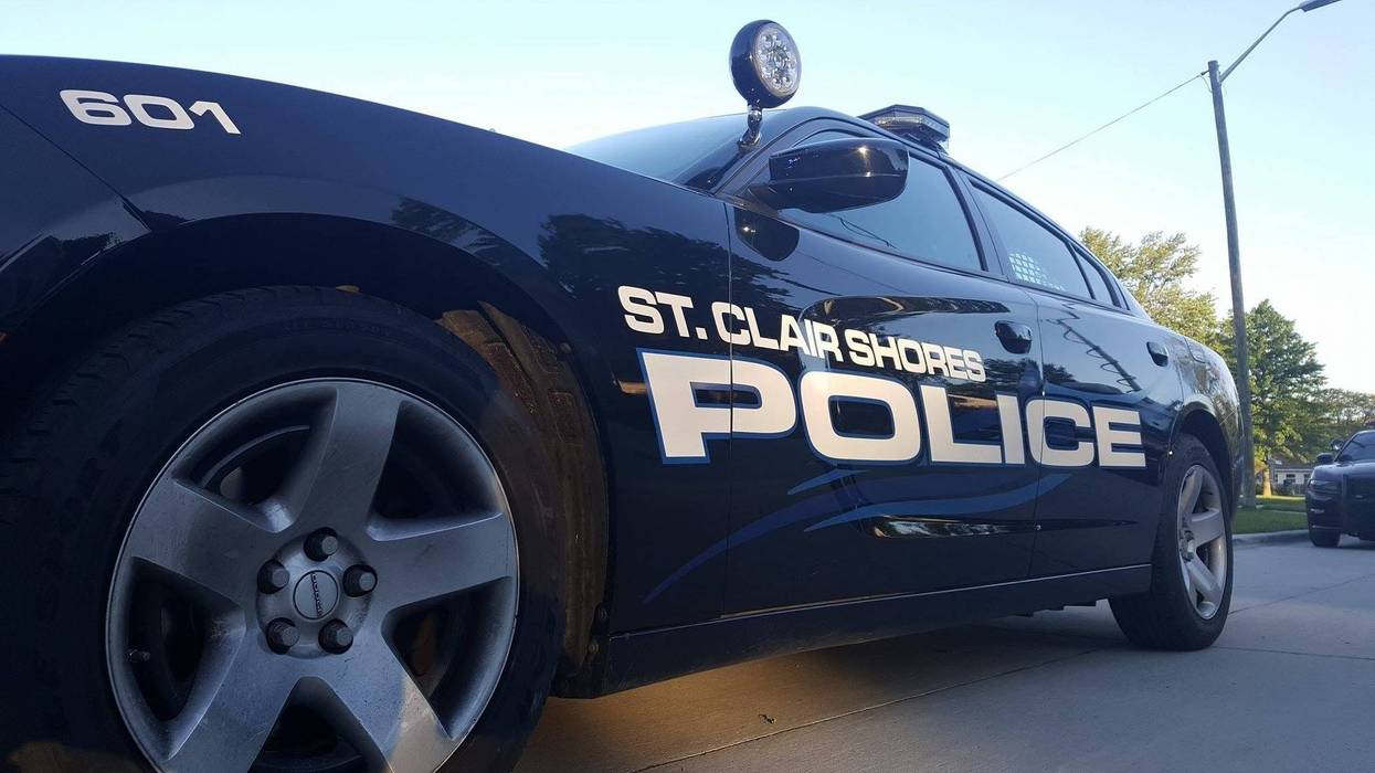 St Clair Shores Police Car
