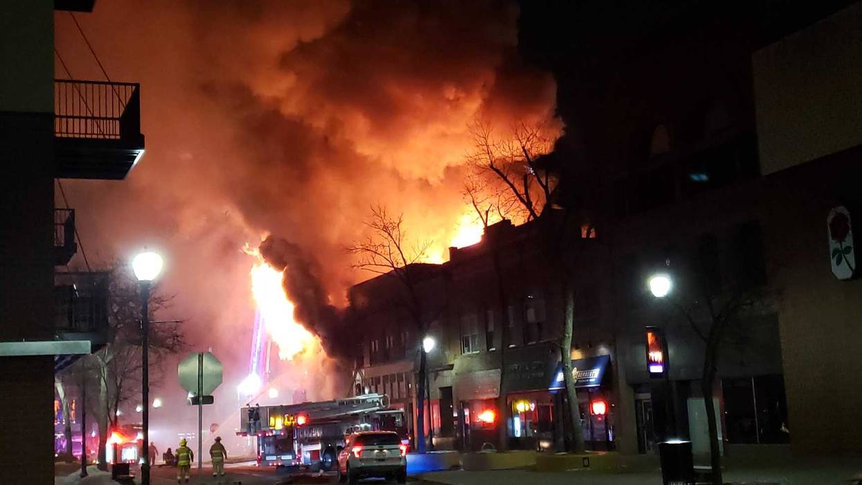 St. Cloud fire