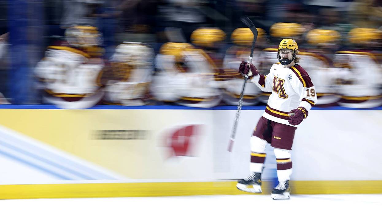 Gophers hire St. Cloud's Brett Larson to be new men's hockey coach