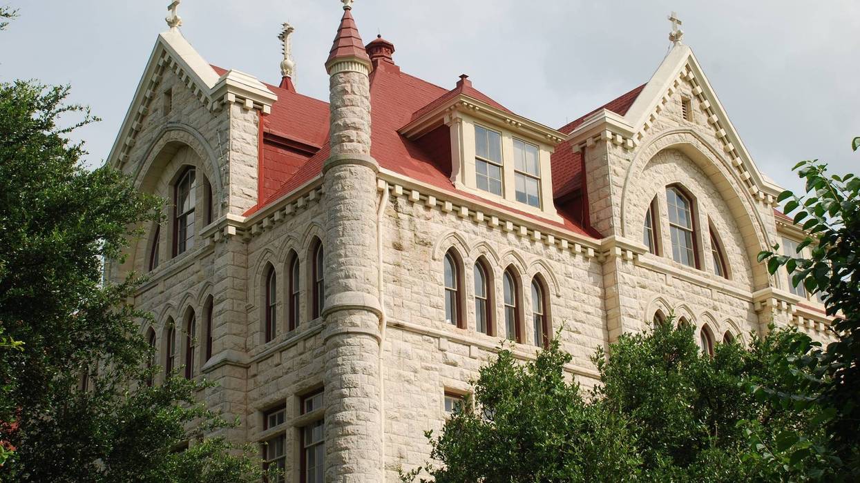 St. Edward's University main building