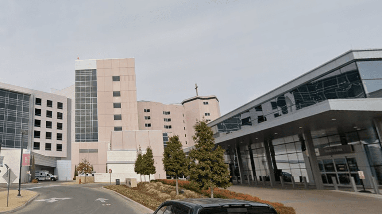 St. Francis Hospital, where a shooter killed multiple people on Wednesday.