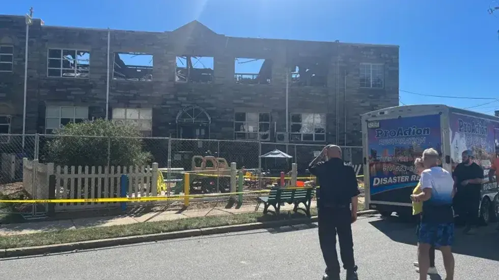 St. Francis of Assisi School pictured on Oct. 8, 2024.