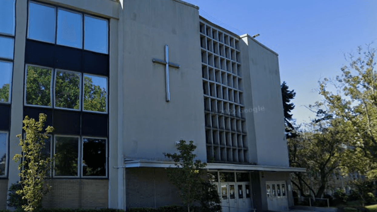 St. Francis Preparatory High School in Queens.