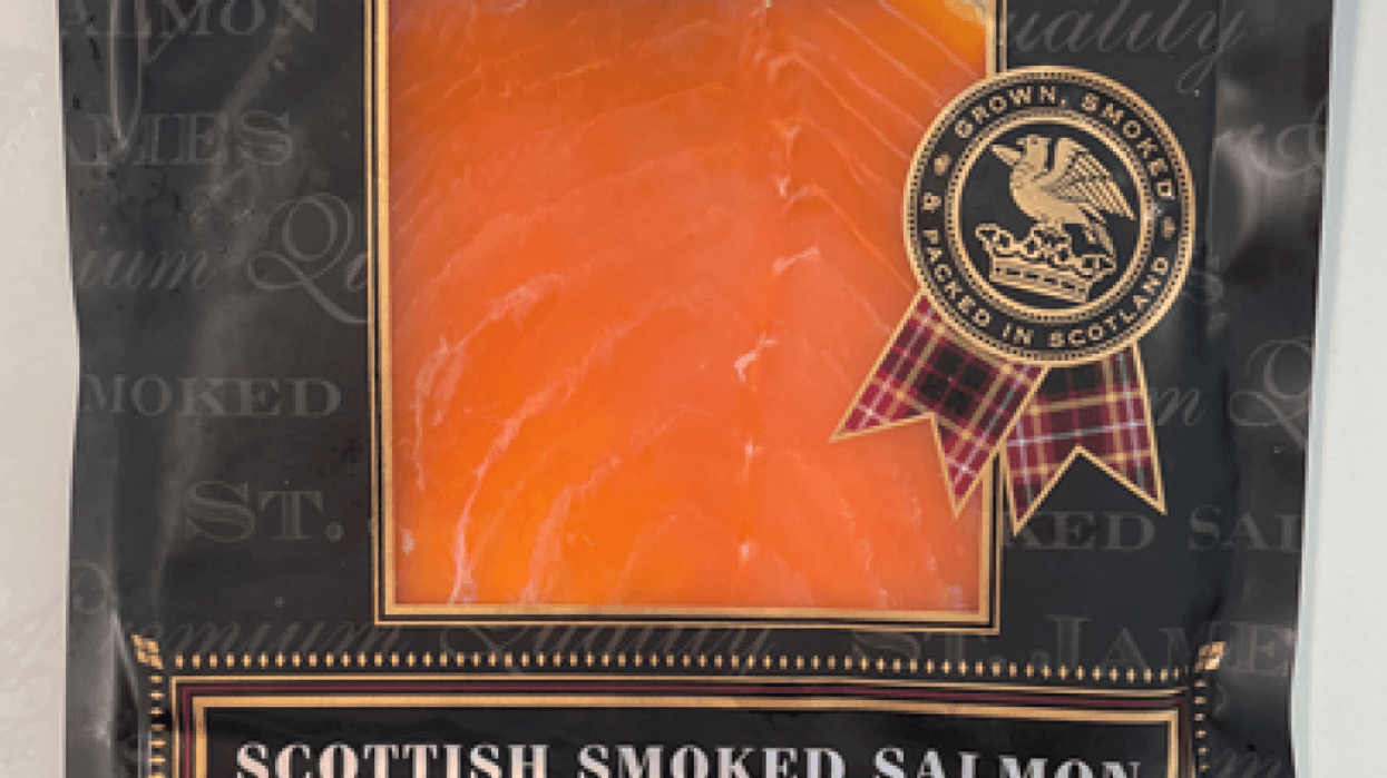 St. James Smokehouse Scotch Reserve Scottish Smoked Salmon.