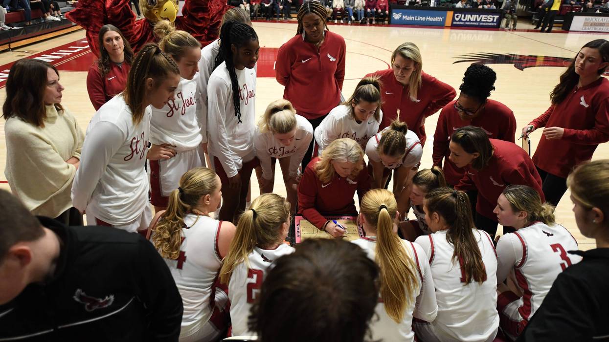 St. Joe's Women's Basketball team