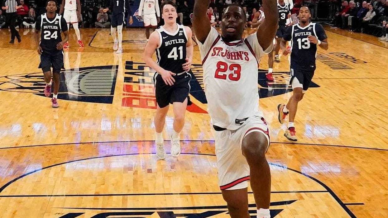 St John's Forward David Jones