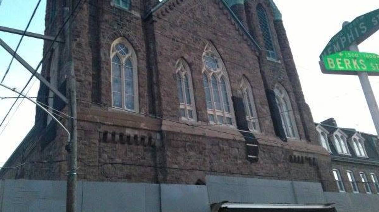 St. Laurentius Parish, built in 1882, was the city's oldest Polish church until the Archdiocese deconsecrated it in 2014 and sold it to developers.