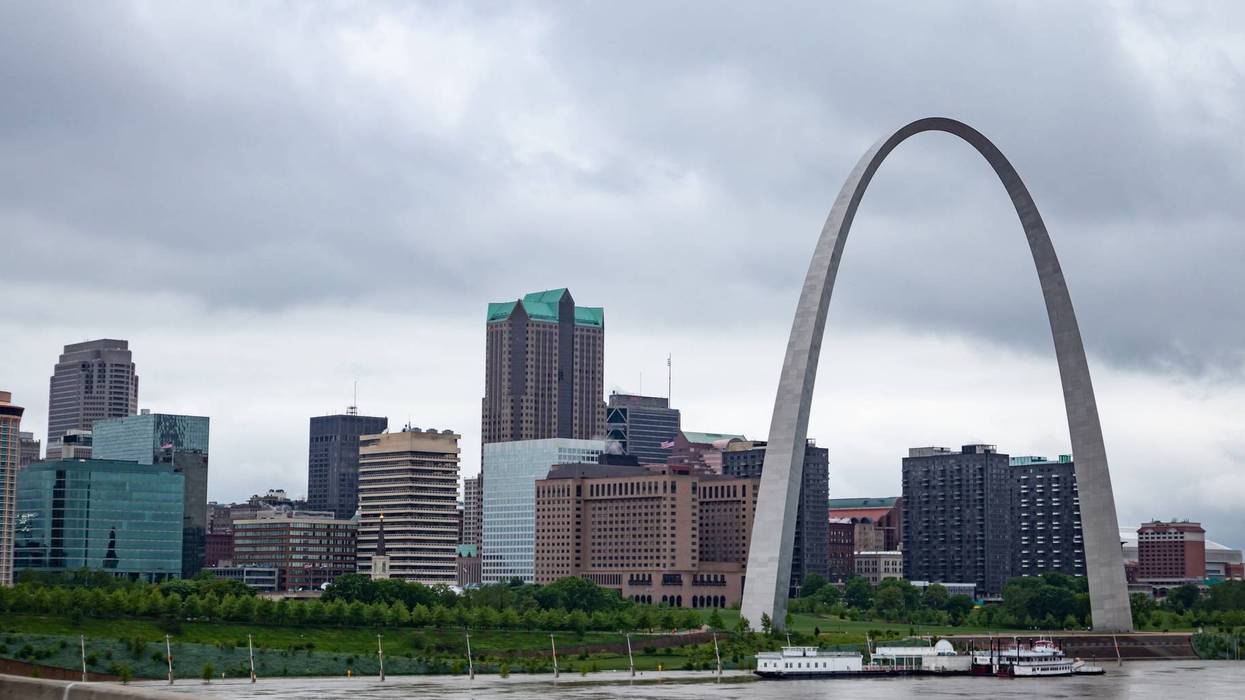 St. Louis, Arch