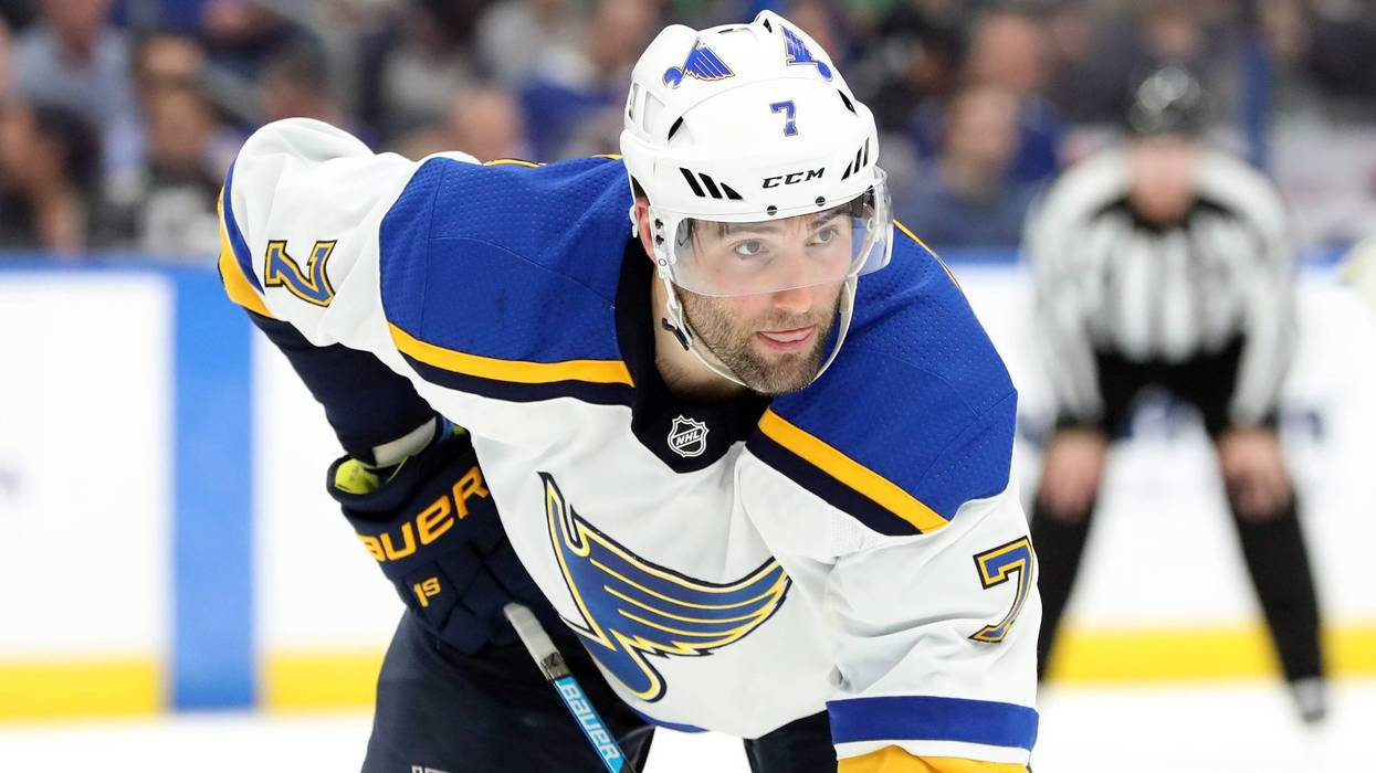 St. Louis Blues forward Pat Maroon.