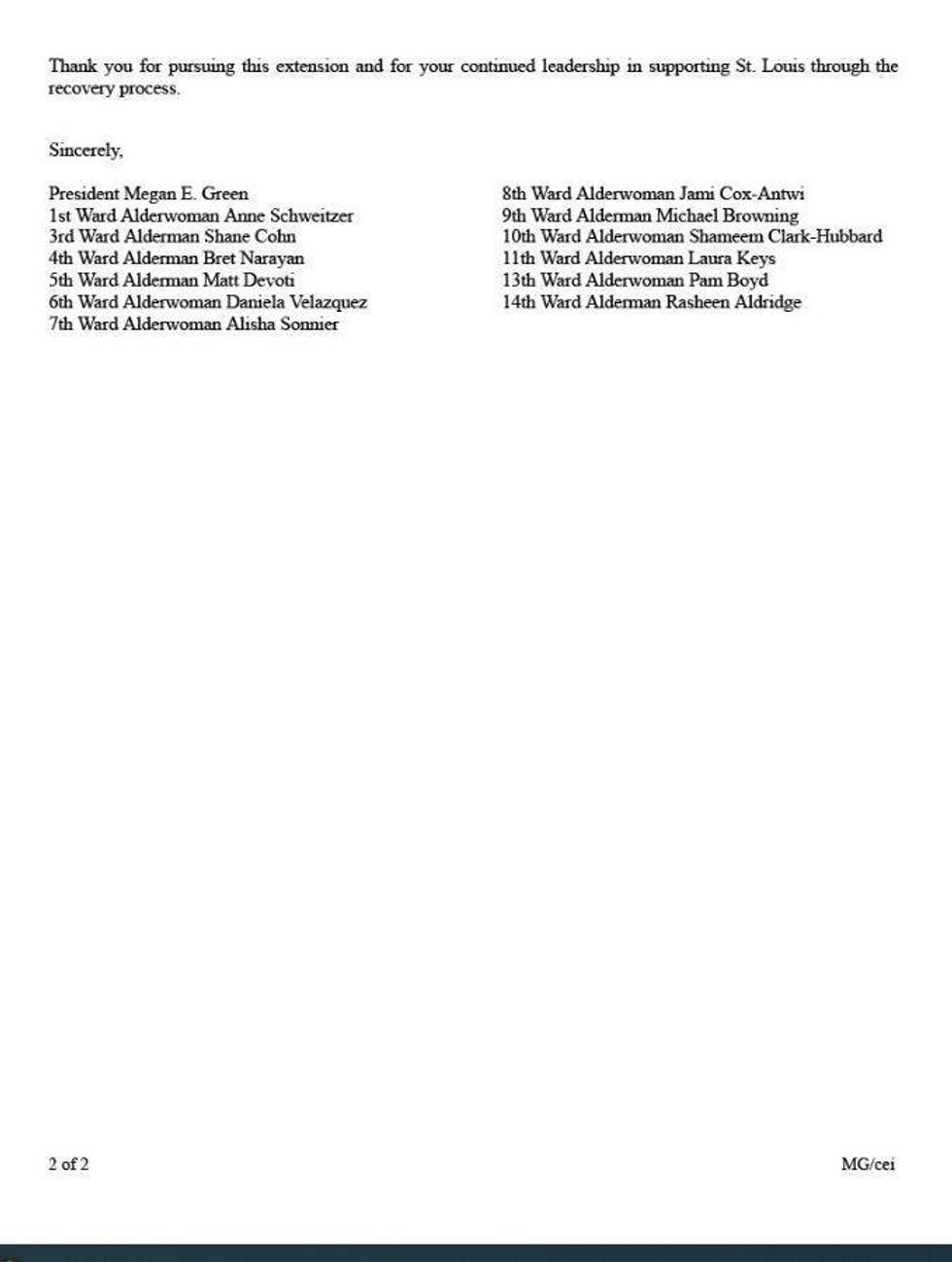 St. Louis Board of Aldermen
