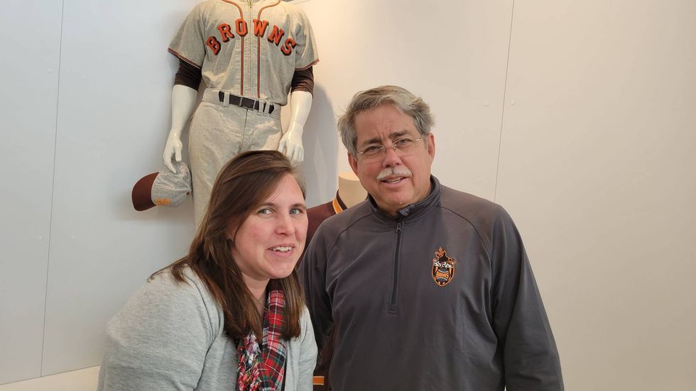 St. Louis Browns exhibit