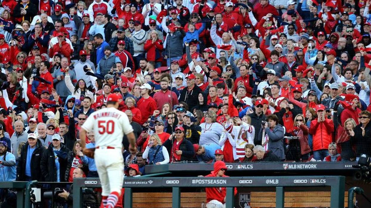 St. Louis Cardinals fans