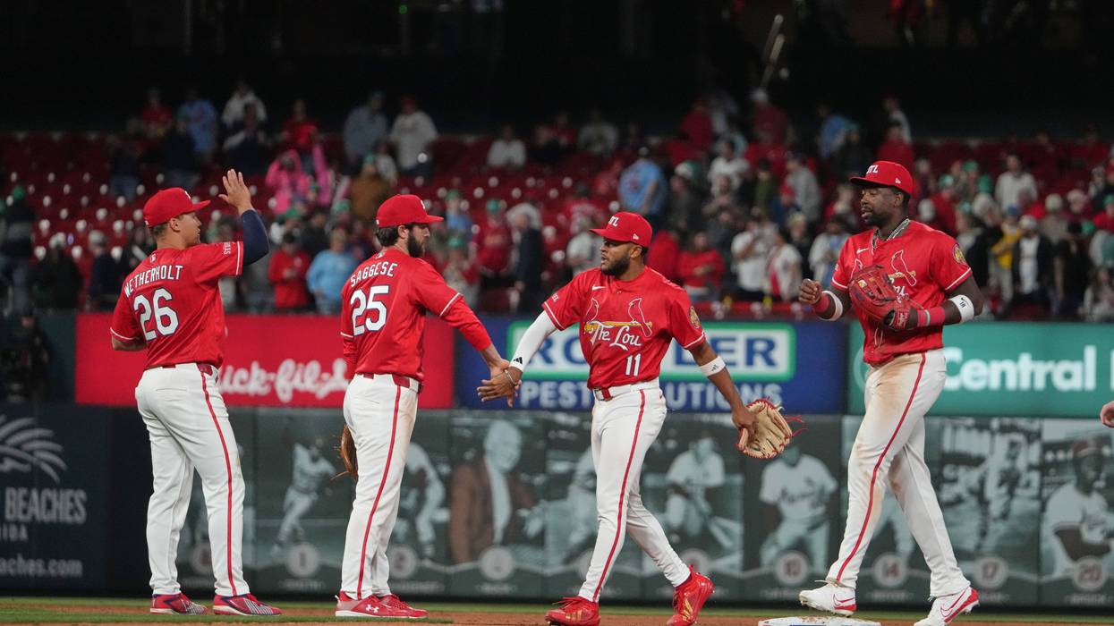 Dustin May throws 6 strong innings, Cardinals beat Red Sox 3-2 in series opener
