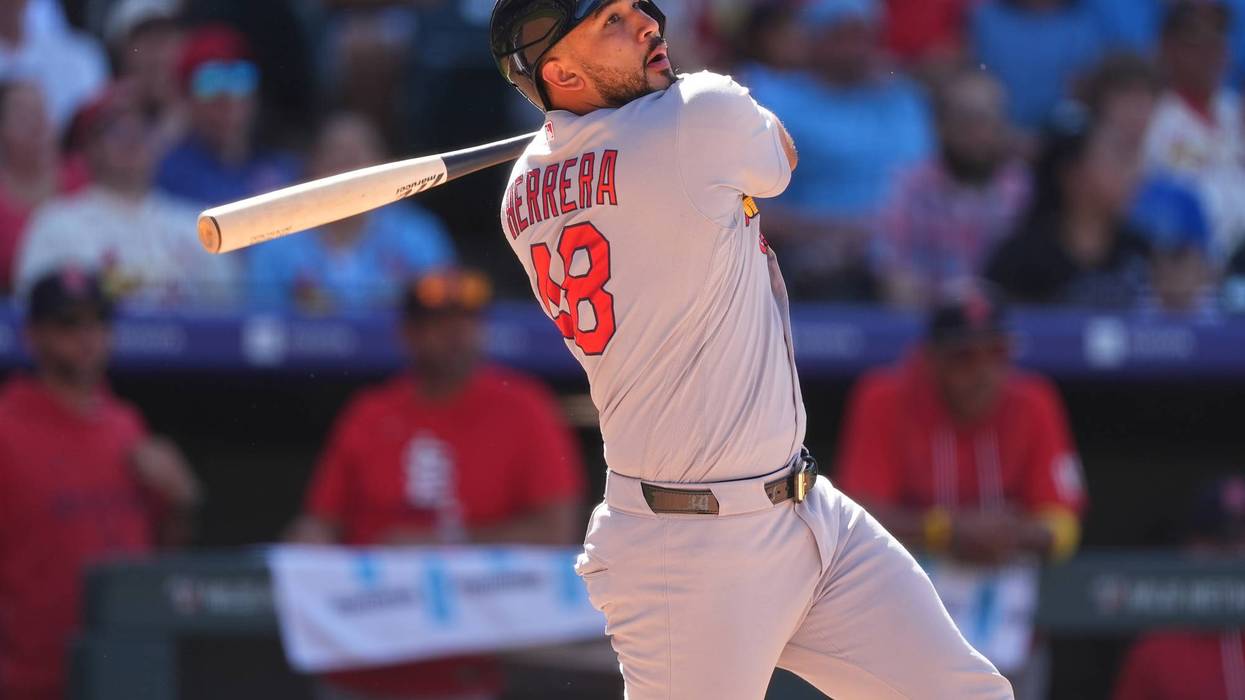 Herrera and Hjerpe lead Cardinals to a 10-8 win over the Rockies