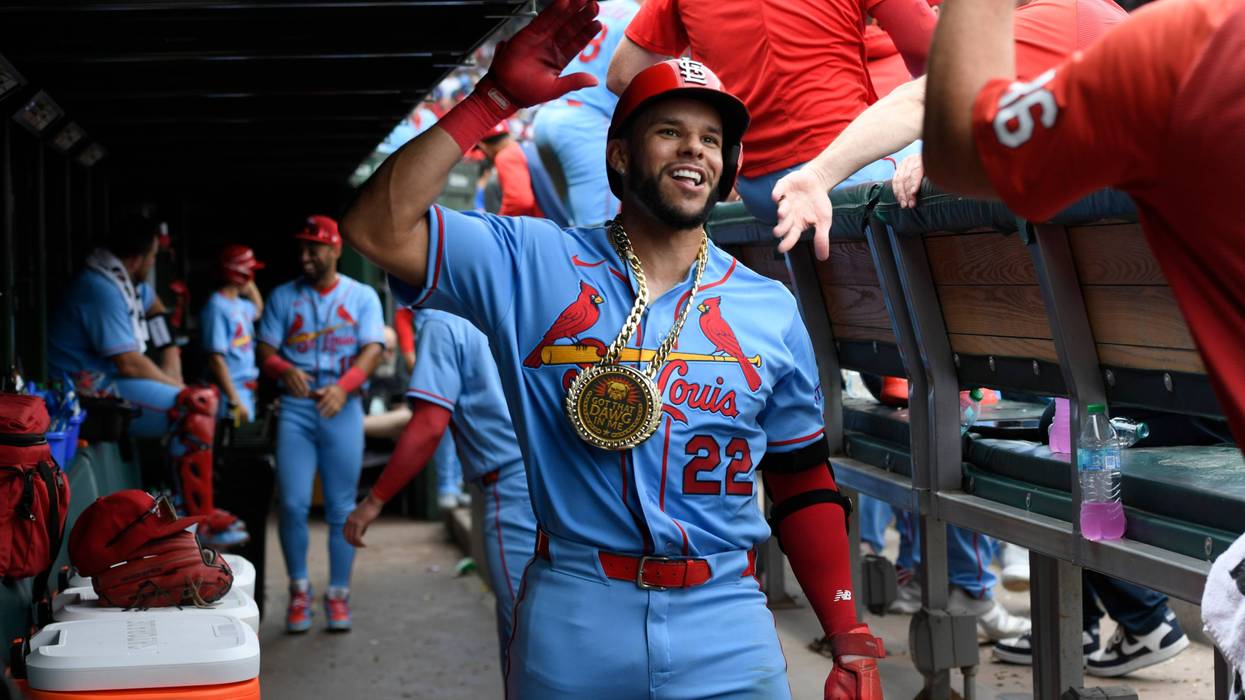 Joshua Báez first player to homer in first 3 at-bats in the majors, leads Cardinals past Cubs 8-4