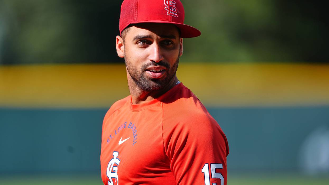 Cardinals, Rockies players tilt caps a day after umpire Eddings' comments to St. Louis rookie