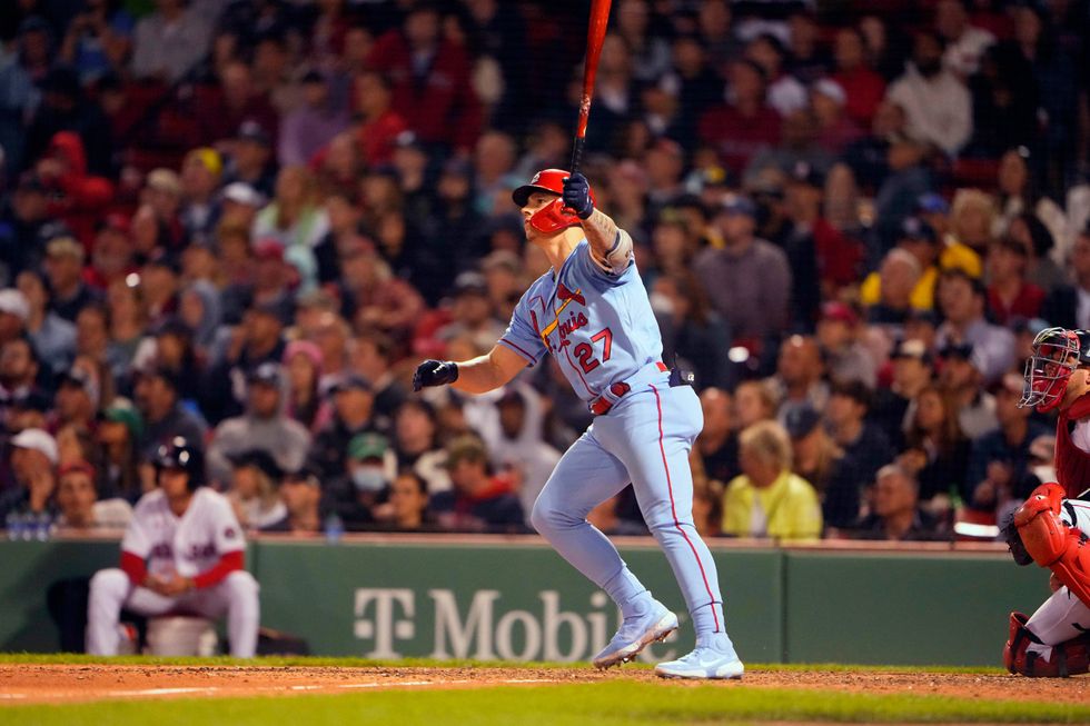 St. Louis Cardinals left fielder Tyler O