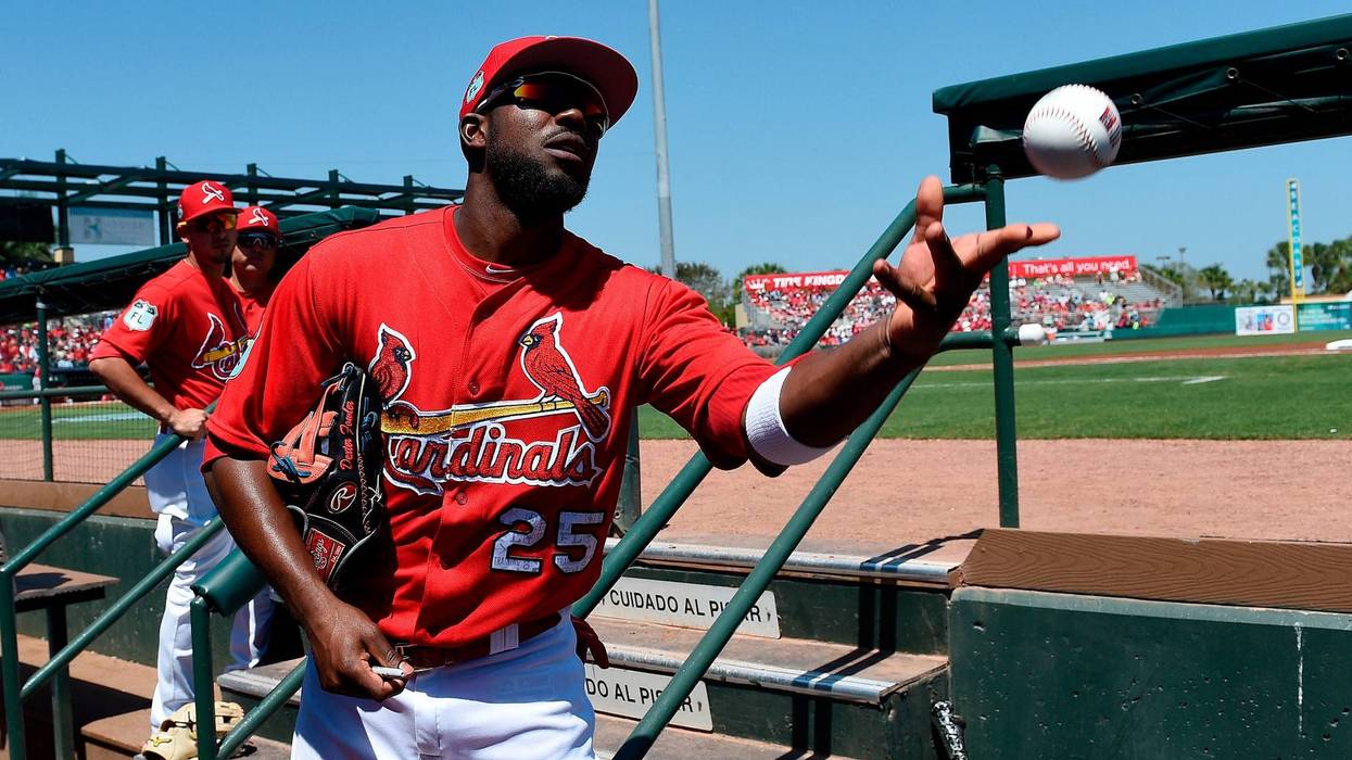 St. Louis Cardinals outfielder Dexter Fowler.