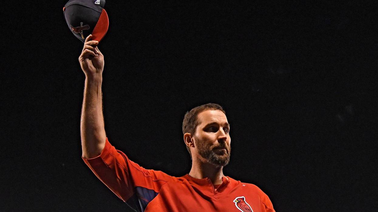 St. Louis Cardinals pitcher Adam Wainwright