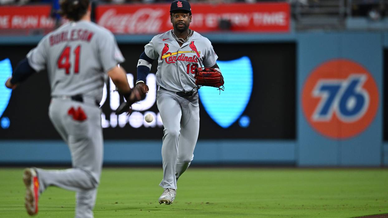 Saggese hits go-ahead single in the 10th in the Cardinals' 8-6 victory over the Dodgers