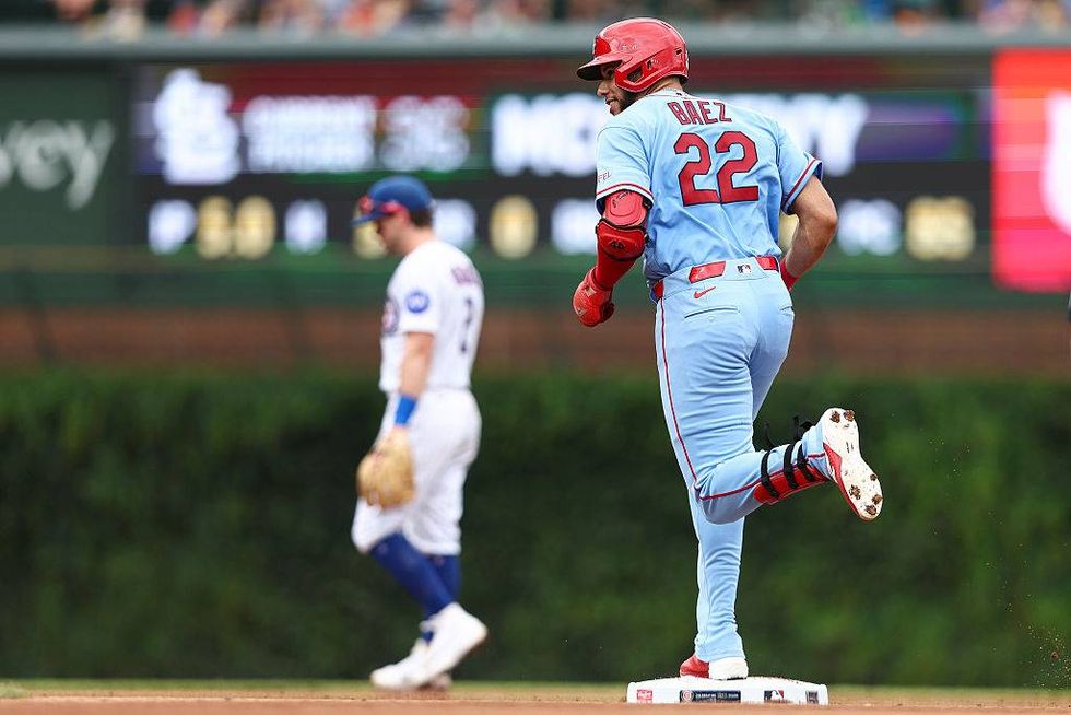 St. Louis Cardinals v Chicago Cubs