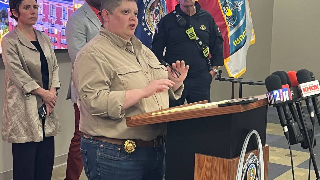 St. Louis City Emergency Management Agency Commissioner Sarah Russell
