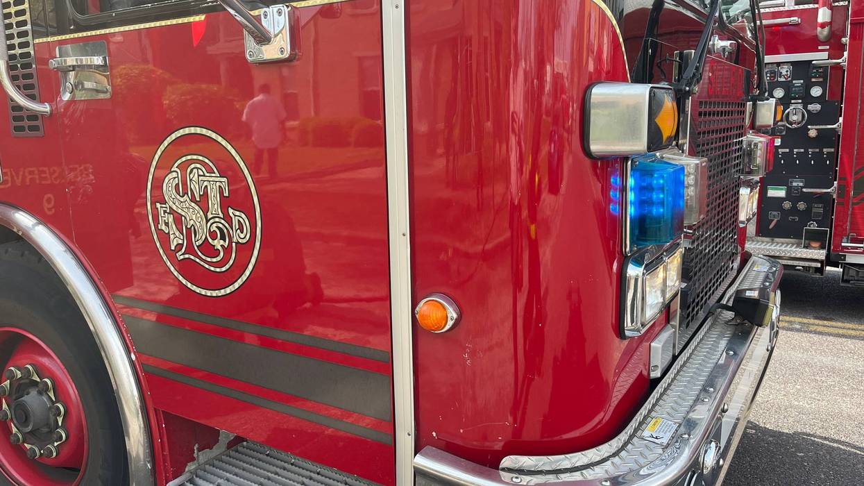 St. Louis City fire truck