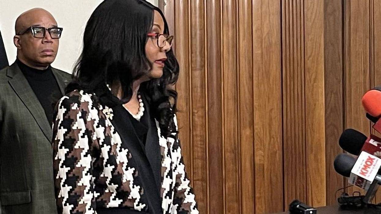St. Louis City Mayor Tishaura Jones