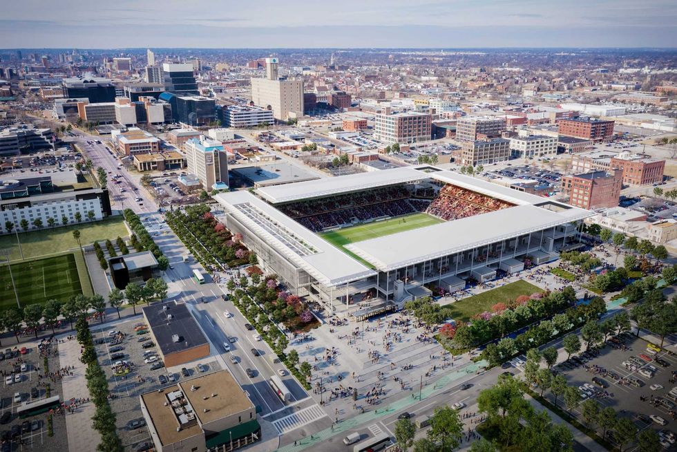 St. Louis City SC stadium