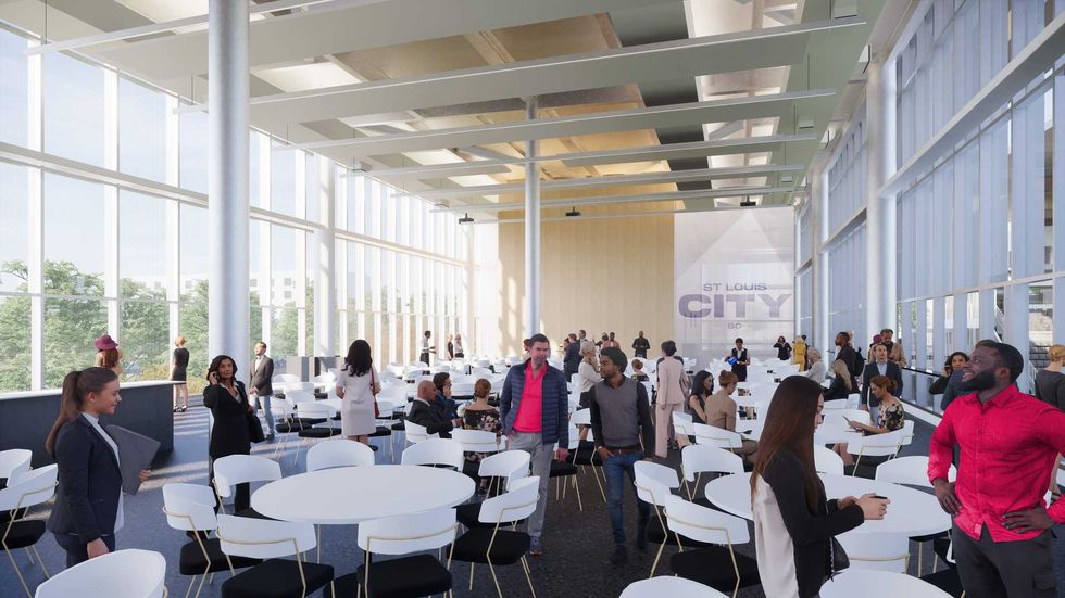 St. Louis City SC stadium