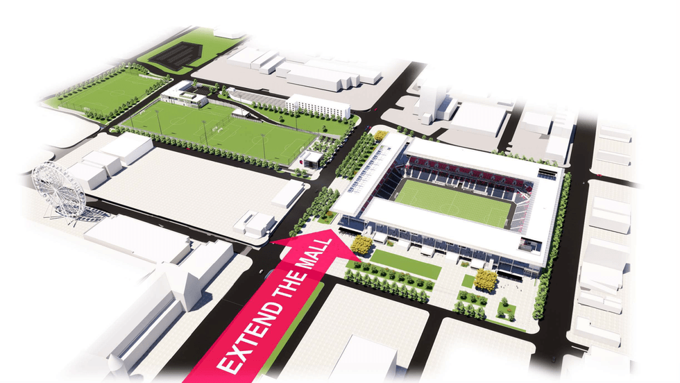 St. Louis City SC stadium