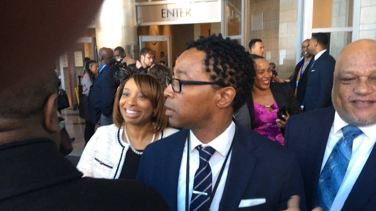 St. Louis Country Prosecutor Wesley Bell unveils "The Bell Plan."