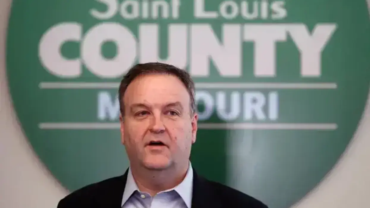 St. Louis County Executive Sam Page