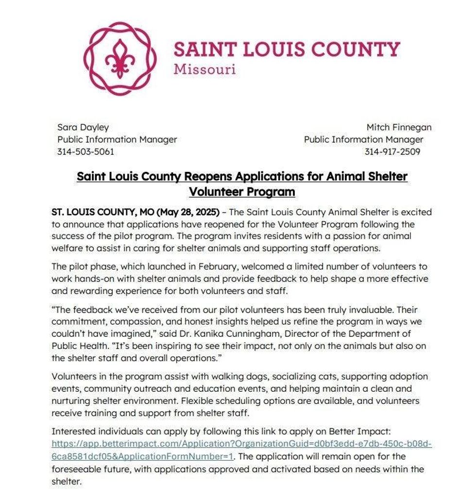 St. Louis County