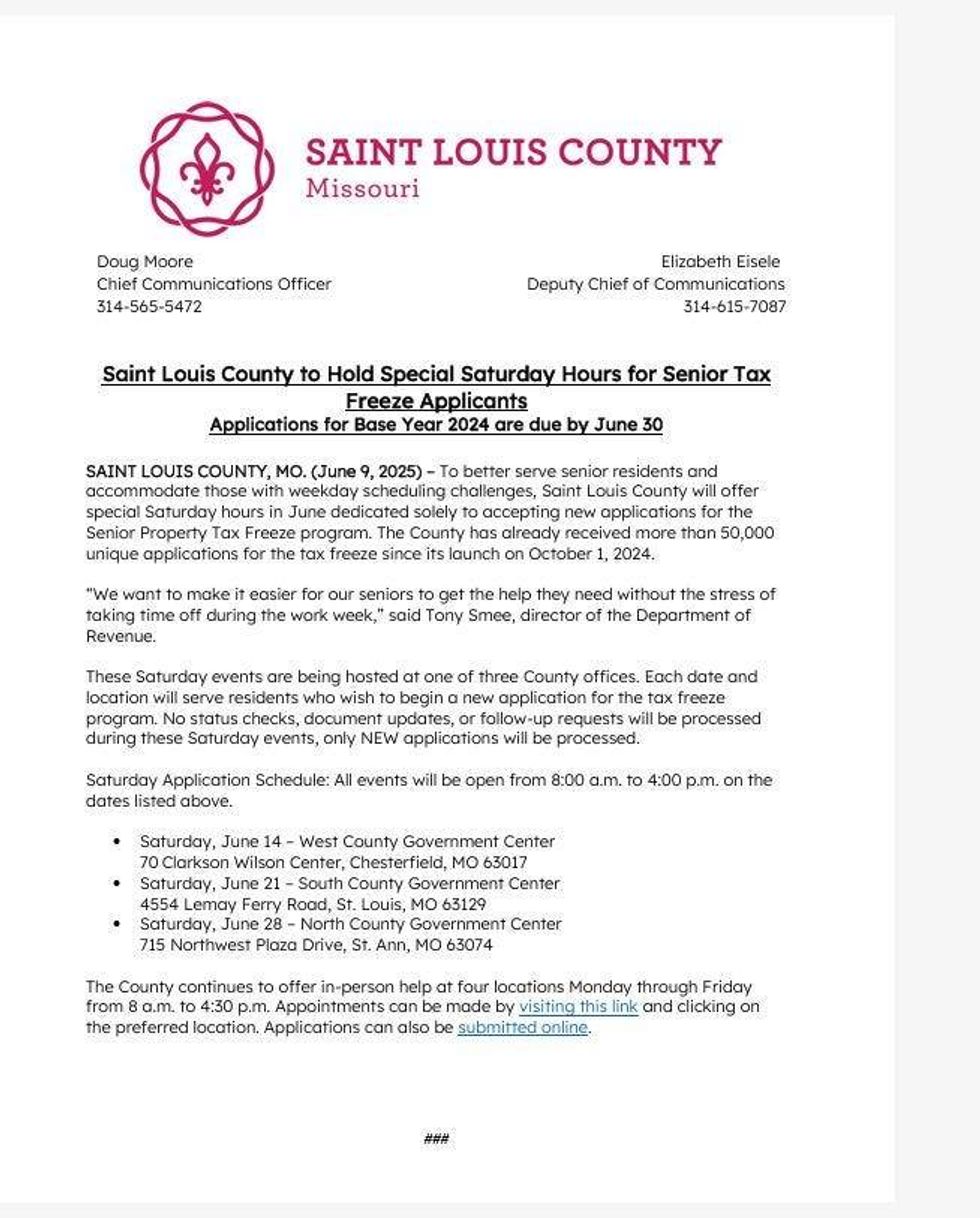 St. Louis County