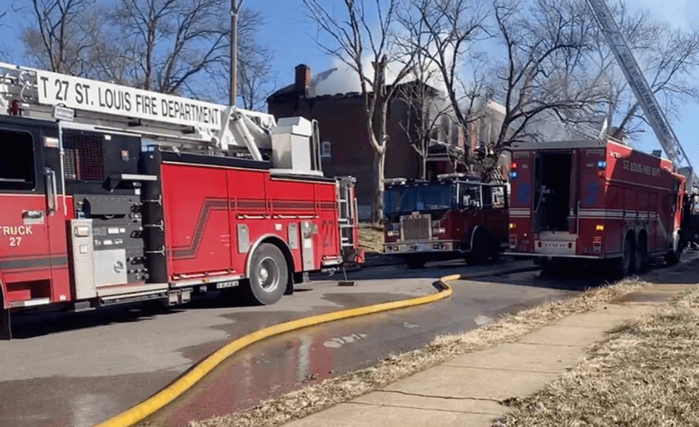 St. Louis fatal fire
